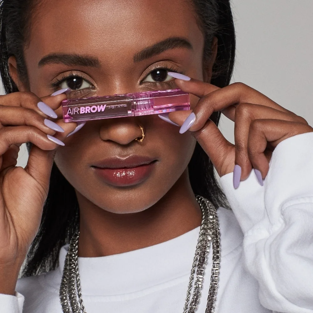 🆕Kosas Air Brow - Tinted Volumizing Treatment Gel 🤎 Brown/ Black 🖤